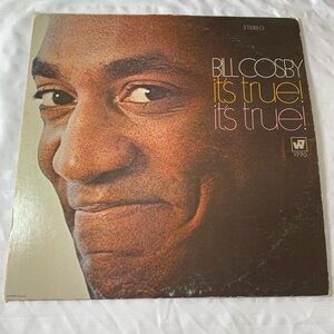 BILL COSBY IT'S TRUE IT'S TRUE (VG+) WS-1770 LP VINYL RECORD
